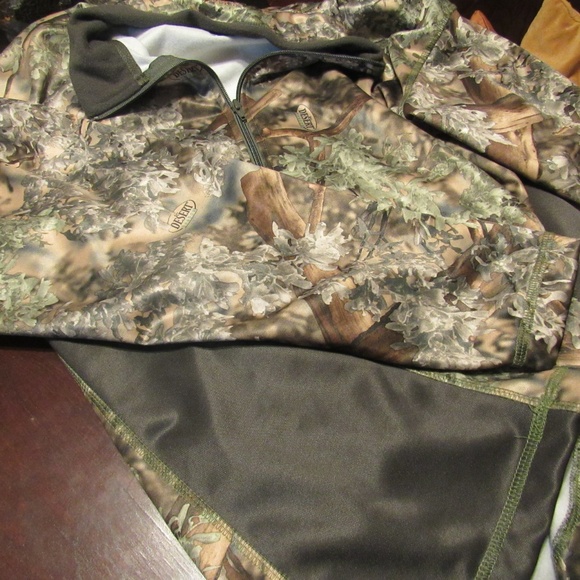 🦌Kings Camo "Desert Shadow" Fleece Zip Pullover- XL - Picture 5 of 8